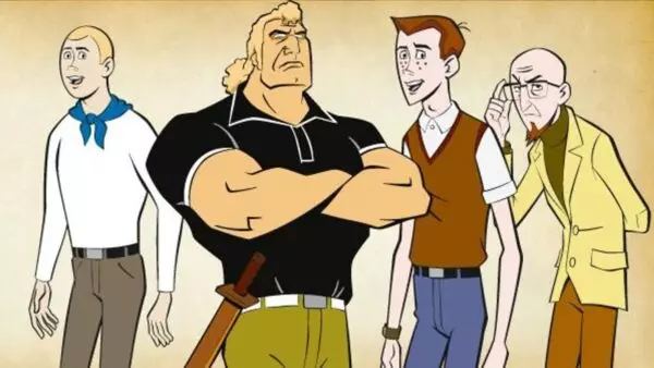 The Venture Bros. movie finale has completed production