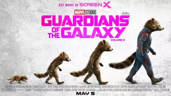 Rocket gets his name in Marvel's Guardians of the Galaxy Vol. 3 clip