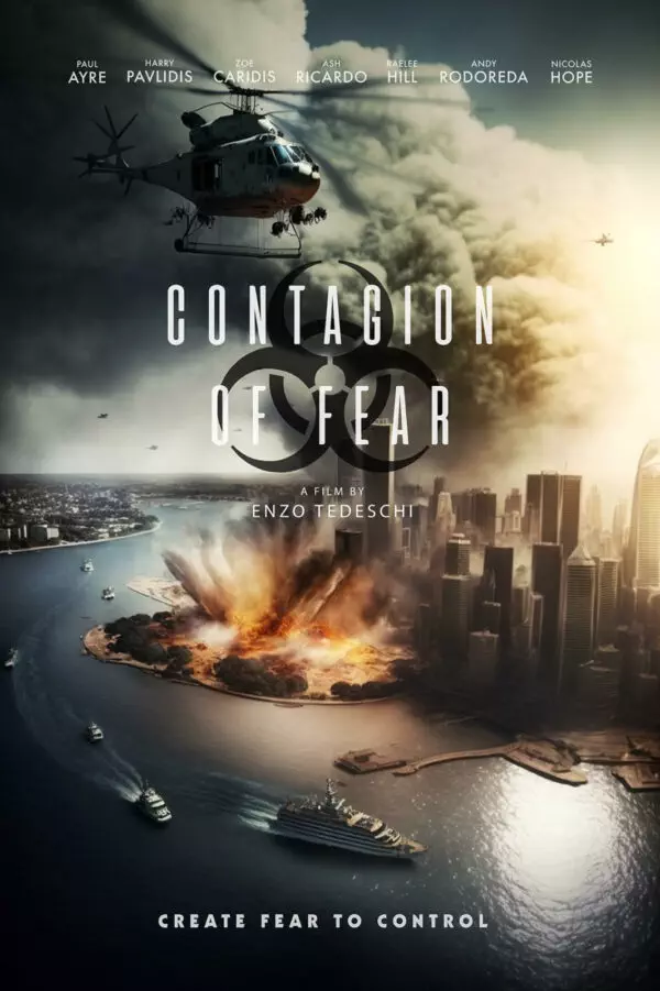Scifi thriller Contagion of Fear unleashes its trailer