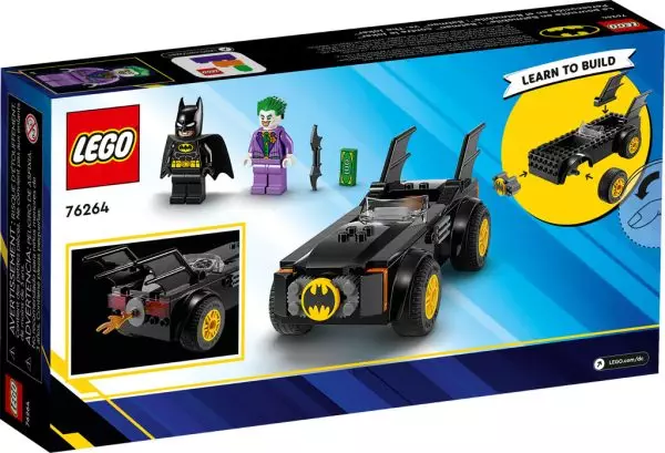 Batmobile™: Batman™ mot The Joker™ LEGO® Super Heroes DC (76224)
