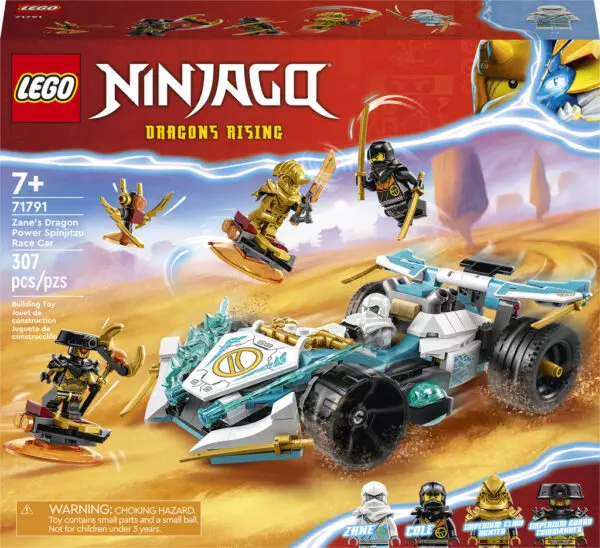 LEGO® NINJAGO® June 2023: Elements Rising