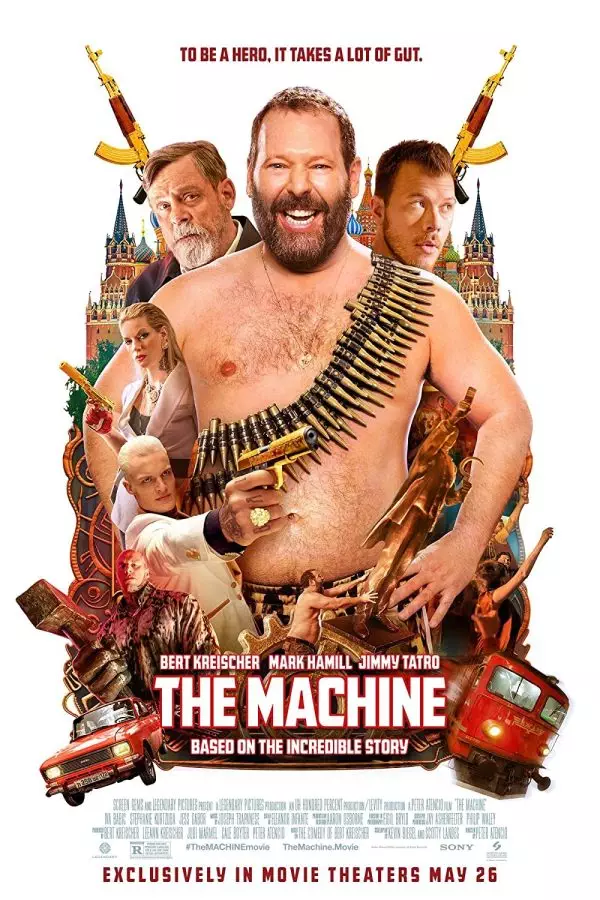 The Machine (2023) – Movie Review