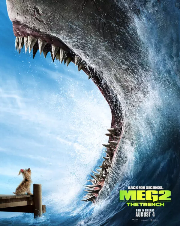Can you train a Meg? More shark vs Statham action in The Meg 2