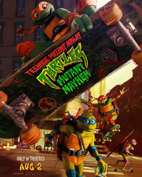 Mutant Mayhem posters showcase the Heroes in a Half-Shell