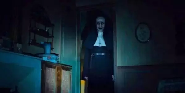 Valek is back in creepy images for The Nun 2