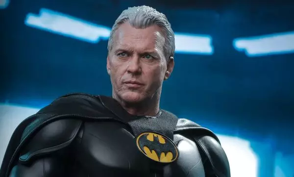 Hot Toys gets nuts with Michael Keaton’s Batman sixth scale figure from The Flash