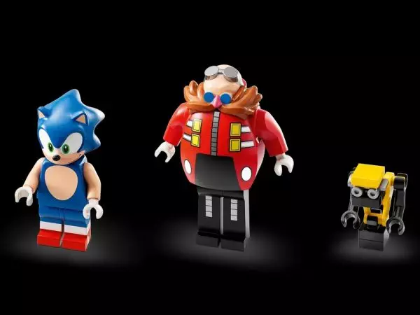  LEGO Sonic The Hedgehog Sonic vs. Dr. Eggman's Death