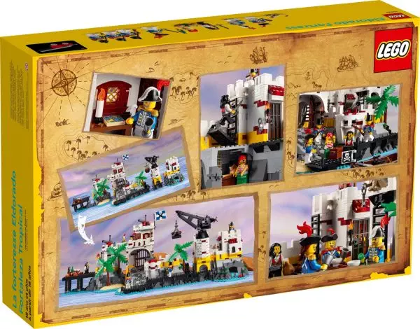 LEGO Pirates returns with new Eldorado Fortress LEGO Icons set
