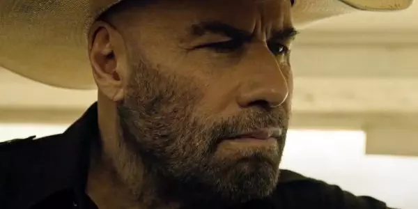John Travolta battles the mafia in trailer for Mob Land
