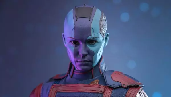 Guardians of the Galaxy Vol 3. Nebula sixth scale figure unveiled by Hot Toys