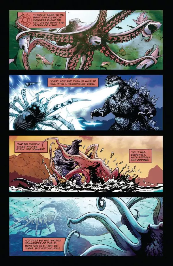 Godzilla: Here There Be Dragons #5 - Comic Book Preview