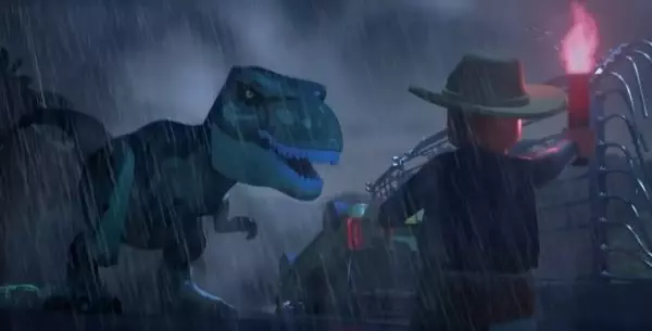Jurassic Park' Animated Lego Special Coming to Peacock