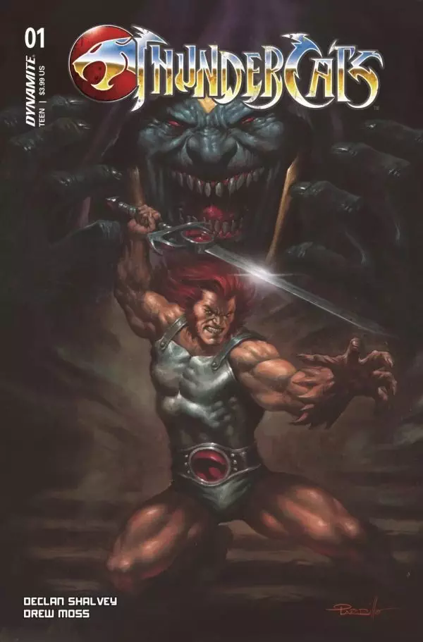 ThunderCats returning for new comic series from Dynamite