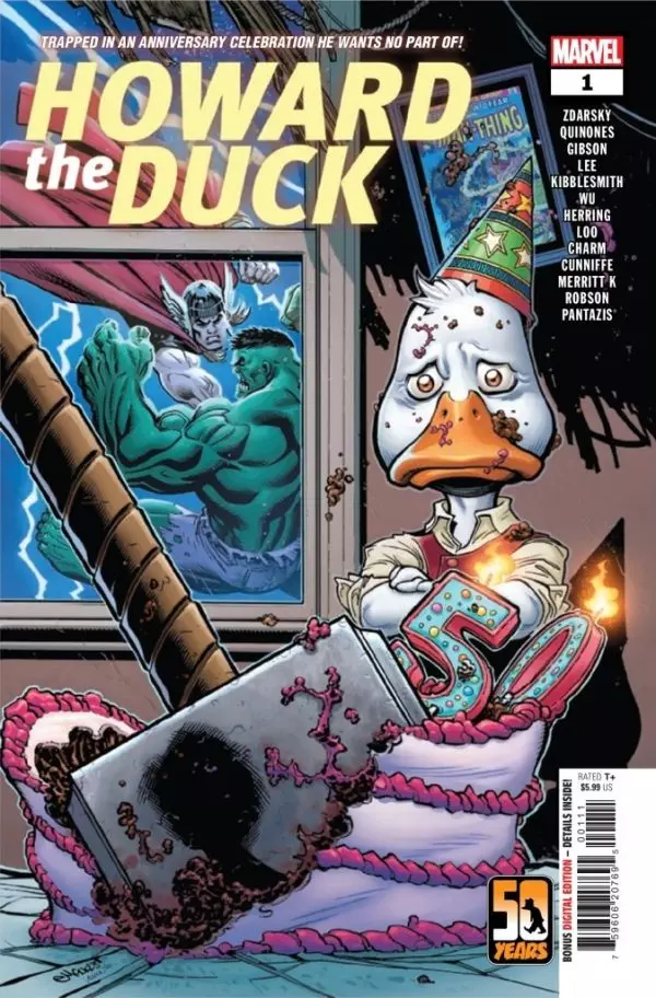 Marvel Previews Howard The Duck 50th Anniversary Special
