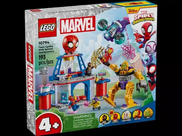 New LEGO Marvel Spidey and His Amazing Friends sets for 2024 revealed