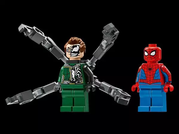 LEGO Marvel Motorcycle Chase: Spider-Man vs. Doc Ock 76275