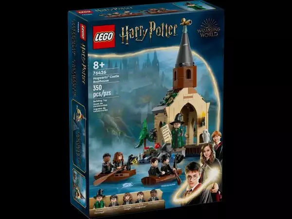 LEGO unveils new Harry Potter Wizarding World sets for March 2024