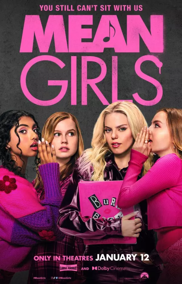 New posters showcase the new Mean Girls