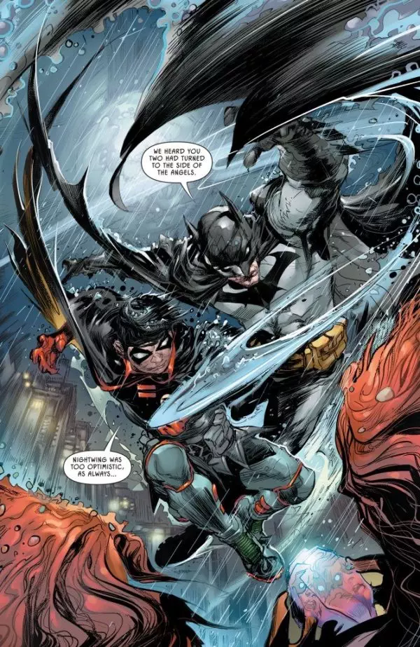 Batman and Robin 2024 Annual 1 Comic Book Preview