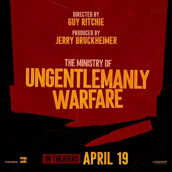Guy Ritchie's The Ministry of Ungentlemanly Warfare gets April release