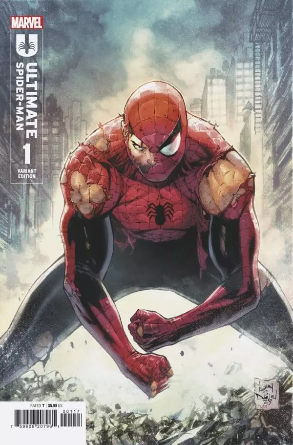 Ultimate SpiderMan 1 Comic Book Preview