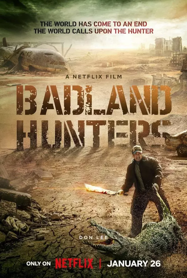 Netflix shares trailer for Korean dystopian action thriller Badland Hunters