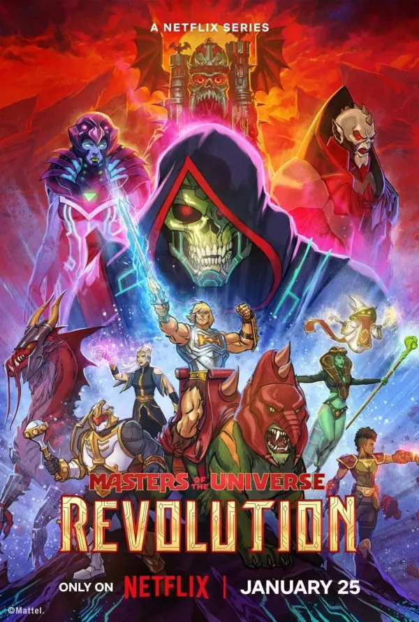 Kevin Smith's Masters of the Universe Revolution gets a trailer