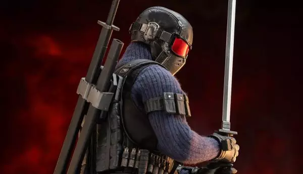 Commando Snake Eyes joins Threezero's G.I. Joe sixth scale collection