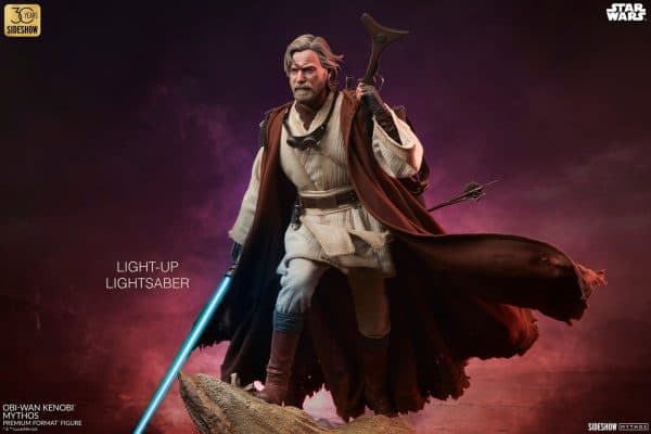 Sideshow Star Wars A New Hope Rare Ep 4 Obi-Wan Kenobi Premium Format Statue With Rare Exclusive Trai 1534592028 C66d7c5b0 Progressive