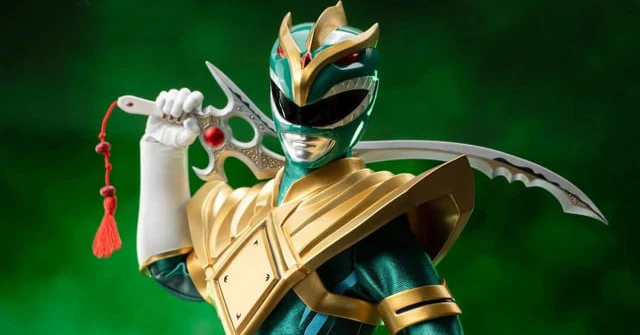 Mighty Morphin Power Rangers Green Power Ranger (Matt Cook) sixth scale ...
