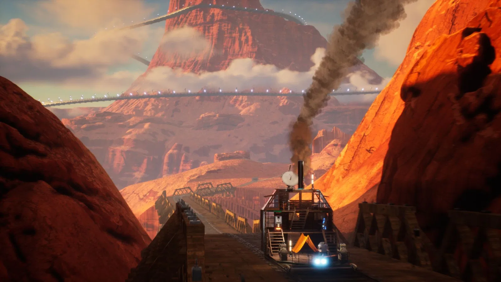 Apocalyptic railway survival game Railborn announced