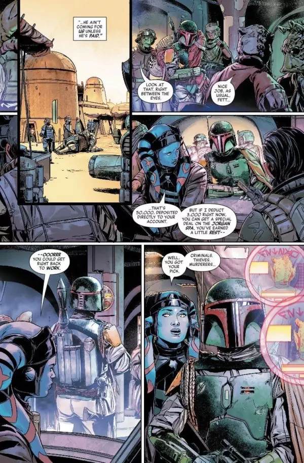 Comic Book Preview Star Wars Age Of Rebellion Boba Fett