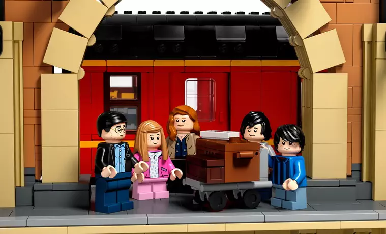 LEGO unveils a new LEGO Harry Potter Hogwarts Express Collector's Edition set of 5,129 pieces
