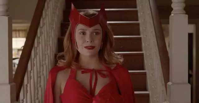 Elizabeth Olsen excited to go full Scarlet Witch in Marvel's WandaVision