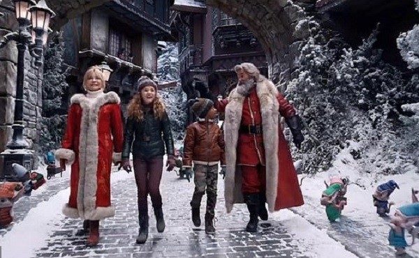 The Christmas Chronicles 2 gets a first teaser trailer from Netflix