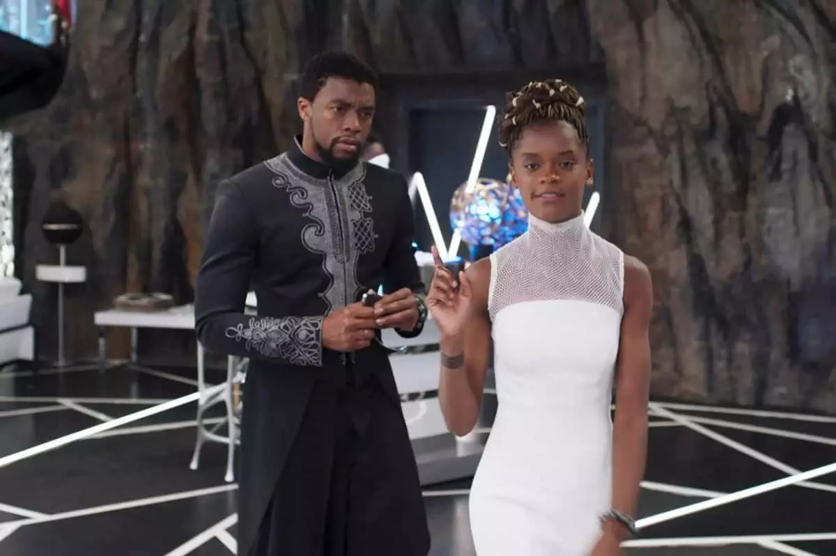 Black Panther's Letitia Wright doesn't even want to think about a sequel