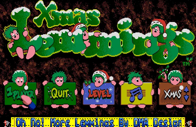 Wonderful Christmas Video Games From Back in the Day
