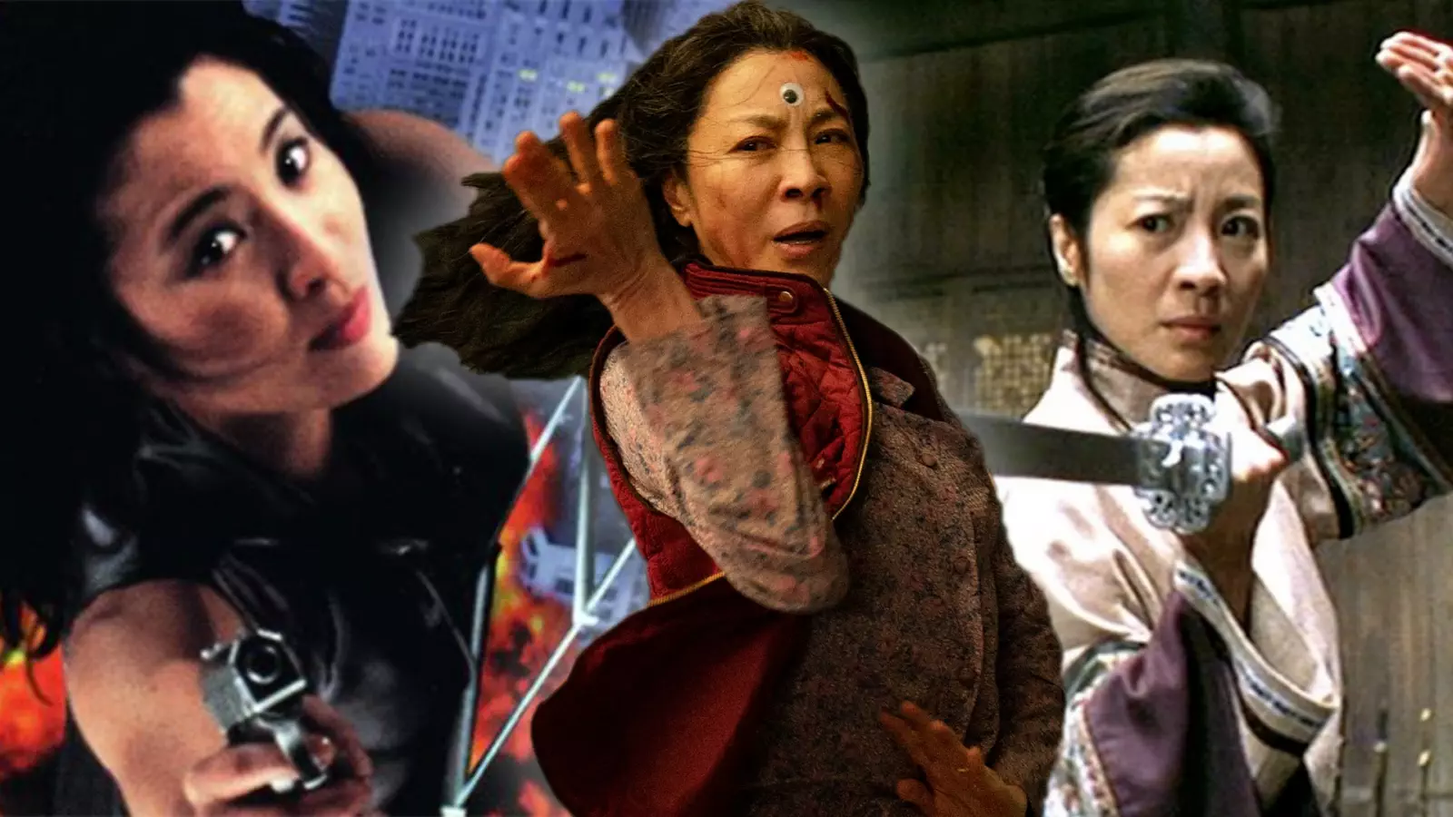 Michelle Yeoh gets the spotlight, and it's about time!