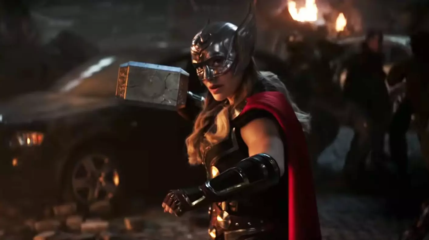 Meet Natalie Portman's Mighty Thor - cover