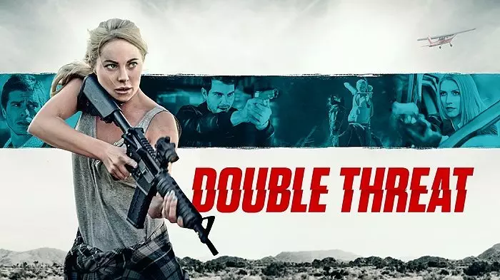 Trailer for action-thriller Double Threat starring Danielle C. Ryan