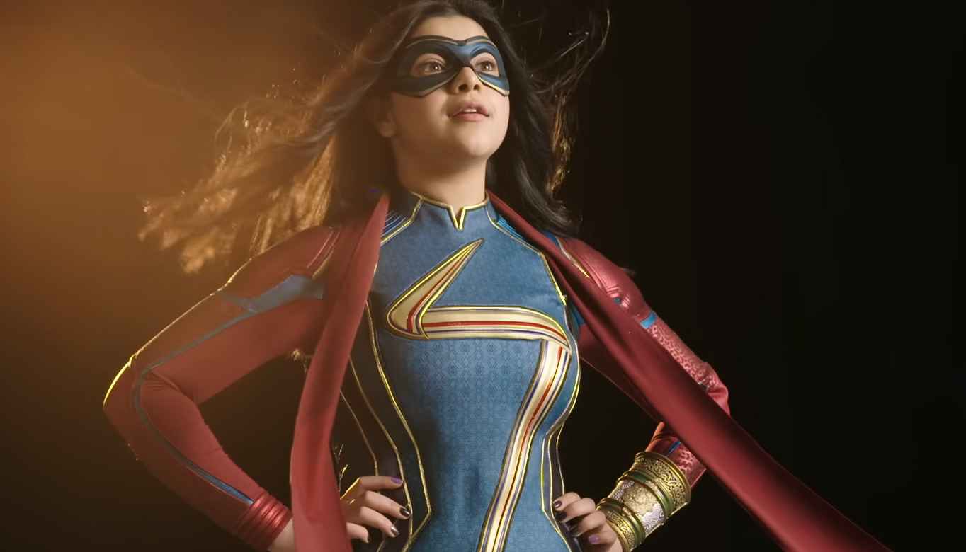 Ms. Marvel becomes a superhero in promo and feature for new Disney+ series