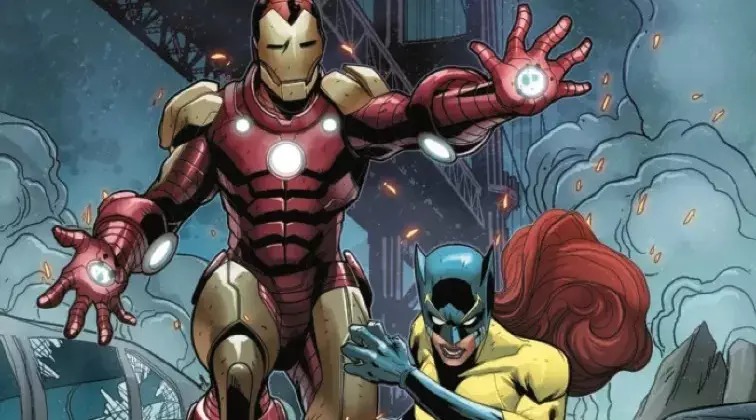 Iron Man/Hellcat Annual #1 - Comic Book Preview
