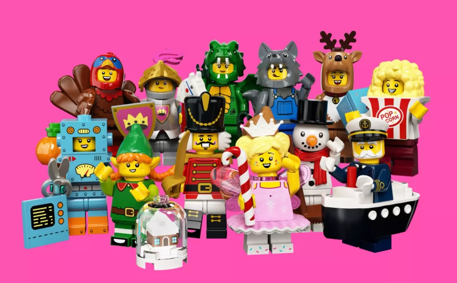 LEGO unveils Collectible Minifigures Series 23 ahead of September release