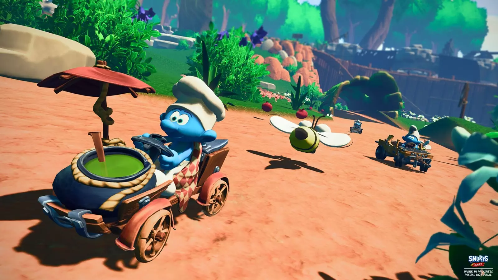 Smurfs Kart! racing onto Nintendo Switch