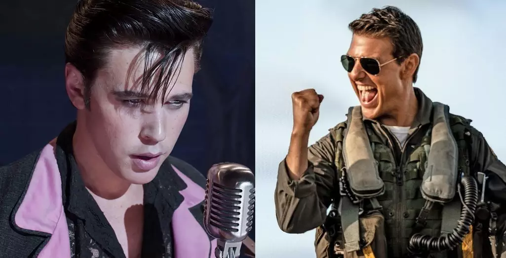 It's a box office tie as Elvis and Top Gun: Maverick take $30.5 million over the weekend