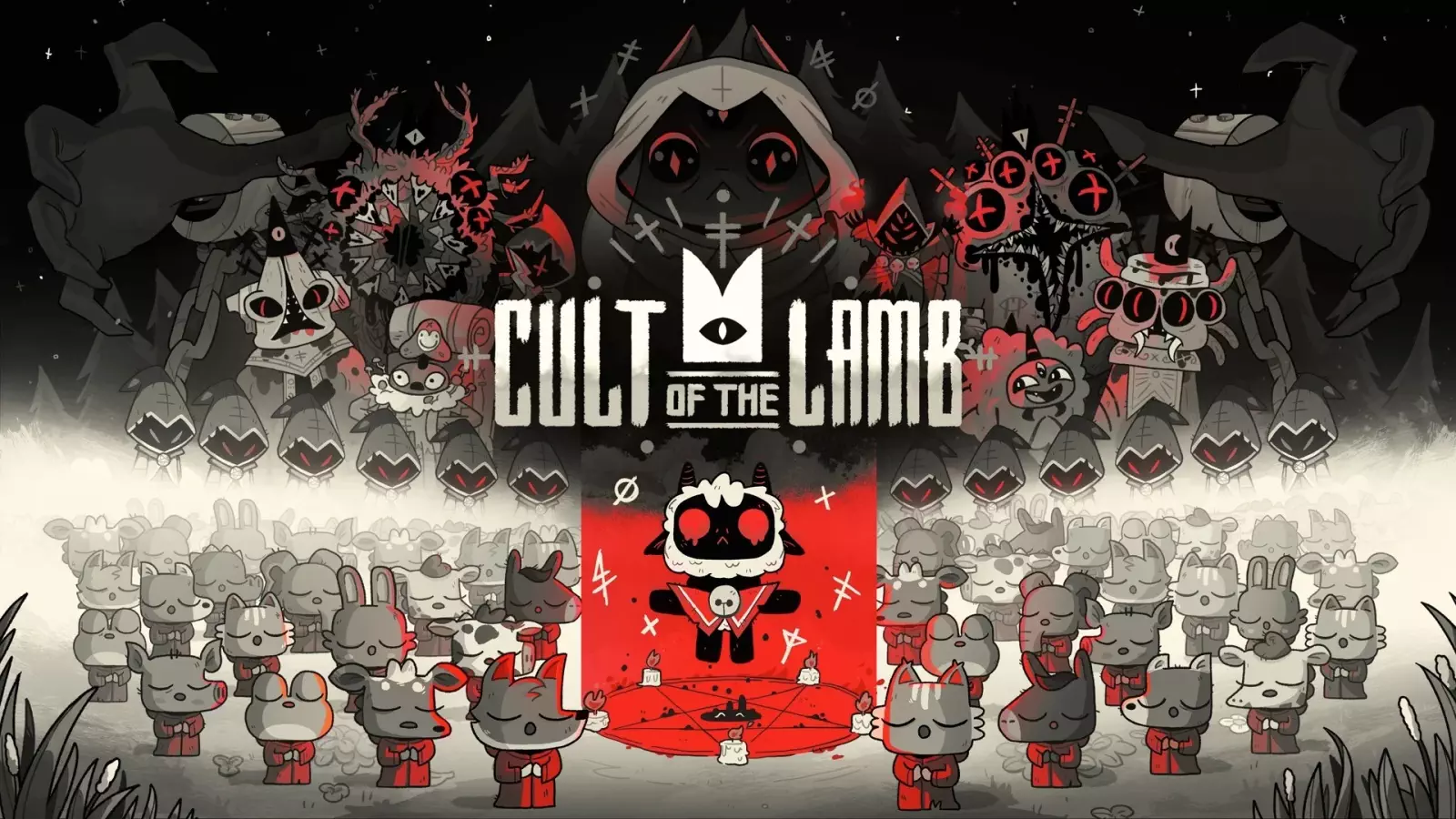 Cult of the Lamb now available on PC and consoles