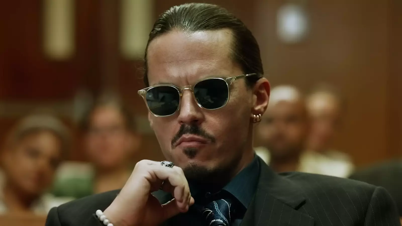 Trailer for Tubi's Johnny Depp and Amber Heard movie Hot Take: The Depp/Heard Trial