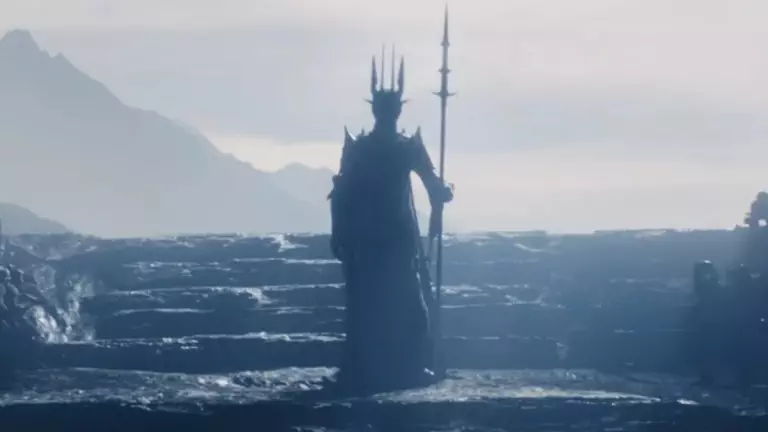 The Lord of the Rings: The Rings of Power promo teases the arrival of Sauron