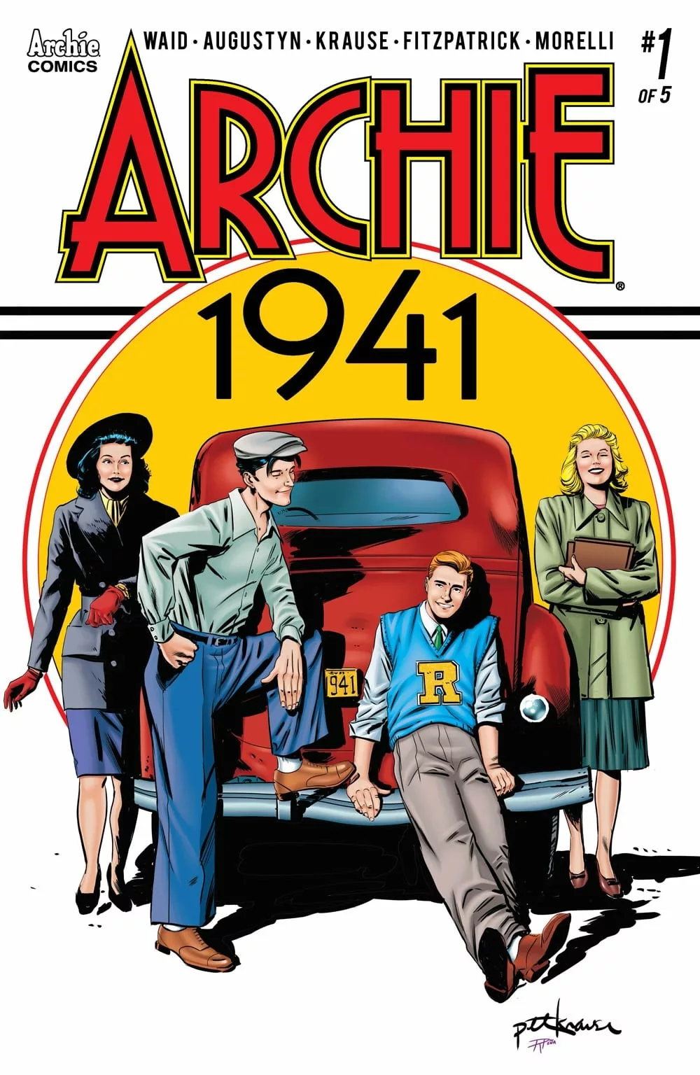 Riverdale Readies For War In Preview Of Archie 1941 1 