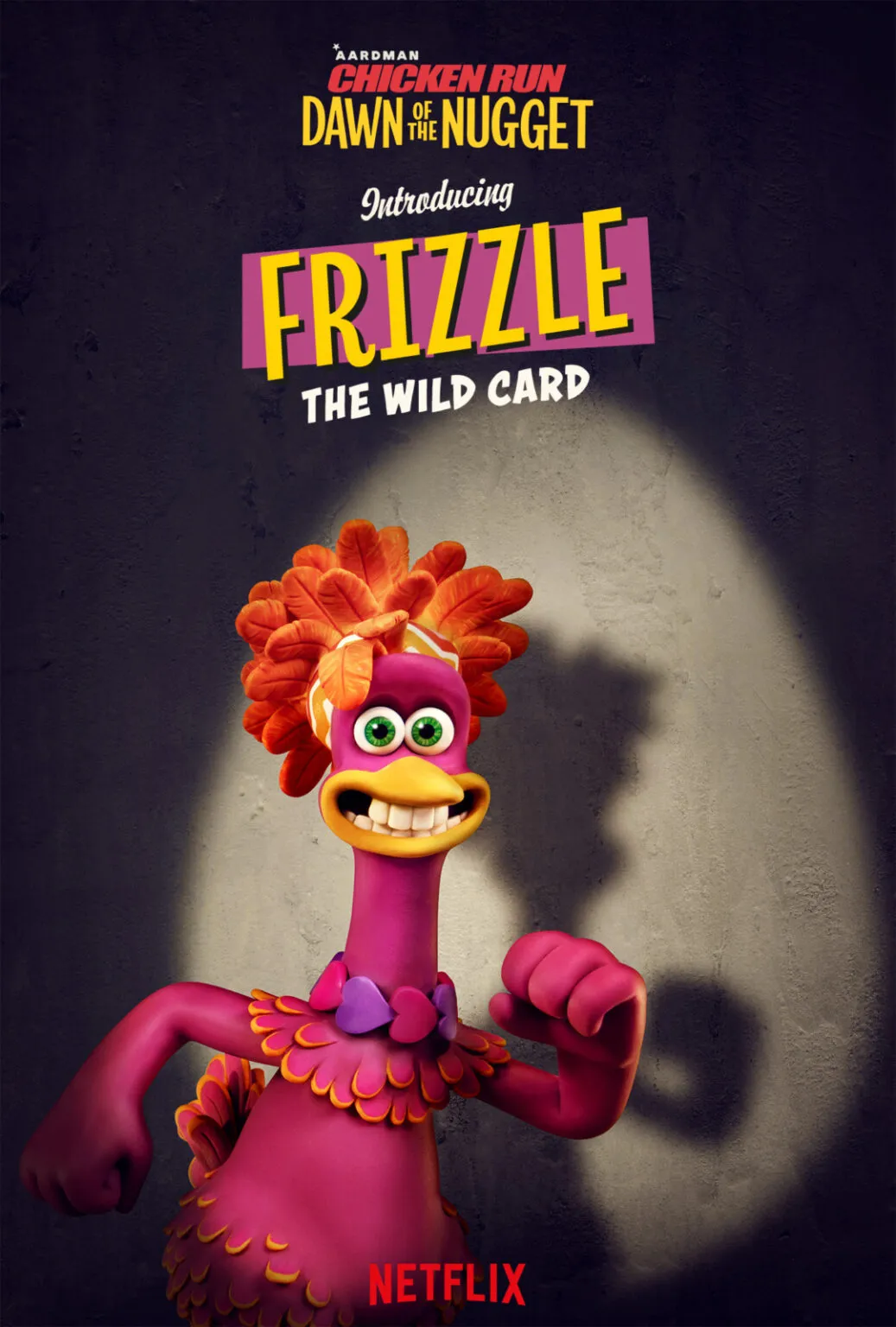 Aardman's Chicken Run Dawn of the Nugget gets a flock of character posters